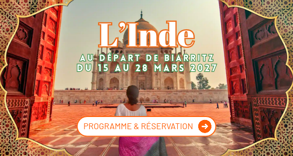 L'inde au départ de Biarritz