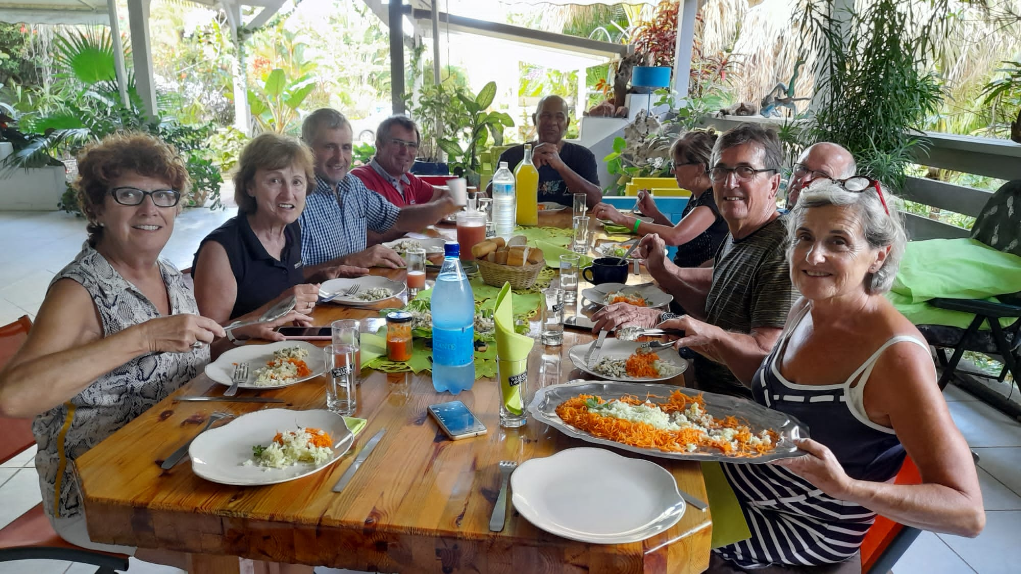 Découverte culinaire en Martinique