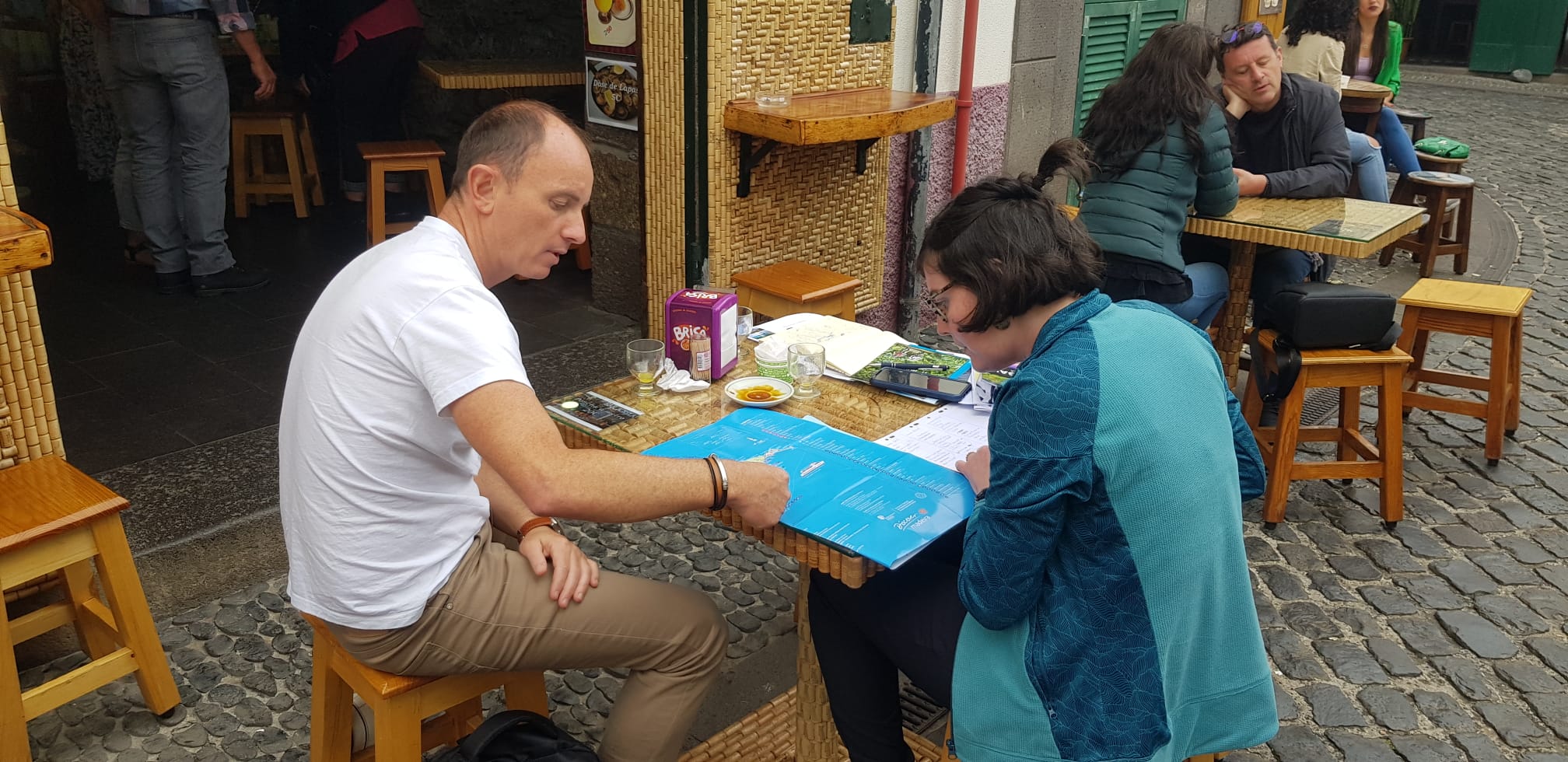 Yon a rencontré Alexandre, notre réceptif à Madère