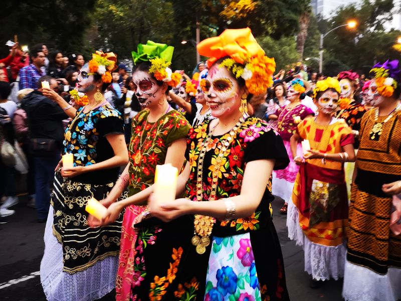 Mexique - Dia de los Muertos