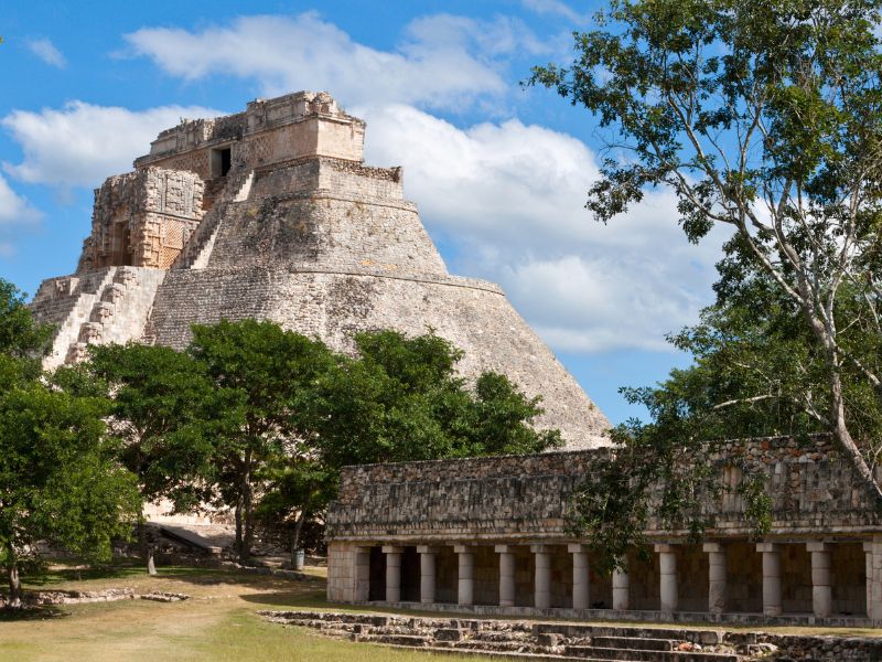 Visiter Uxmal au Mexique