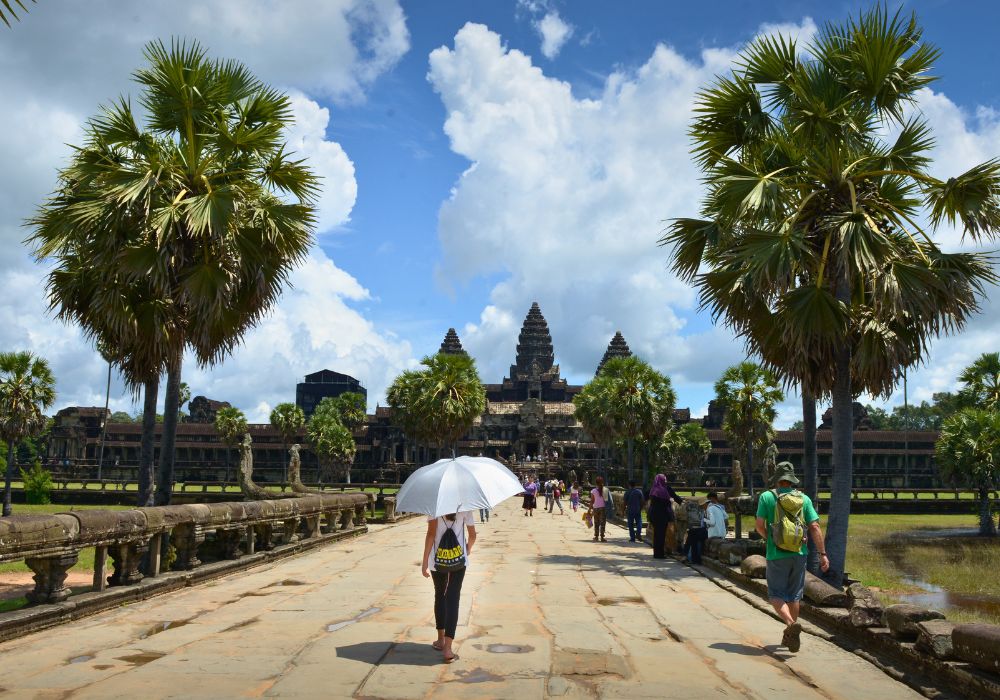 Voyage au Cambodge
