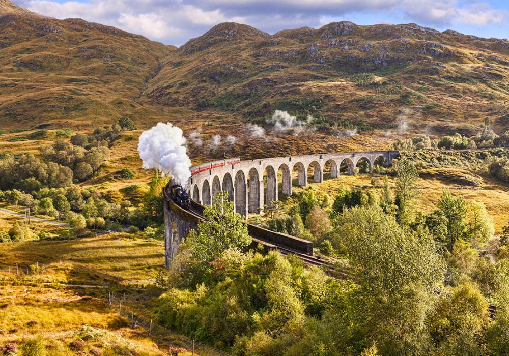 Voyage en Ecosse en train - Yon Evasion