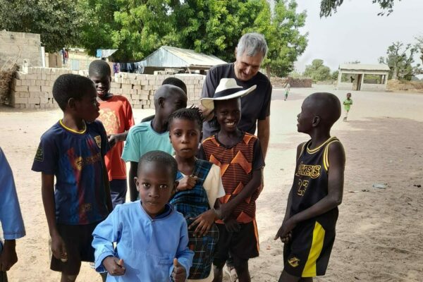 Jean pierre et les enfants