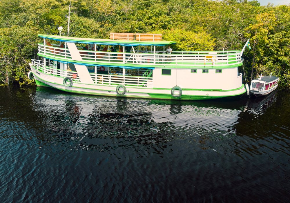 Voyage au cœur de l'Amazonie brésilienne - Naviguez sur l’Amazone