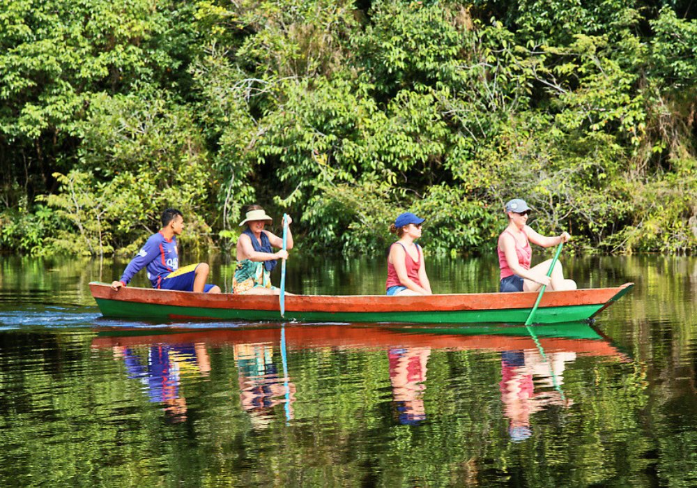 Voyage au cœur de l'Amazonie brésilienne - Naviguez sur l’Amazone