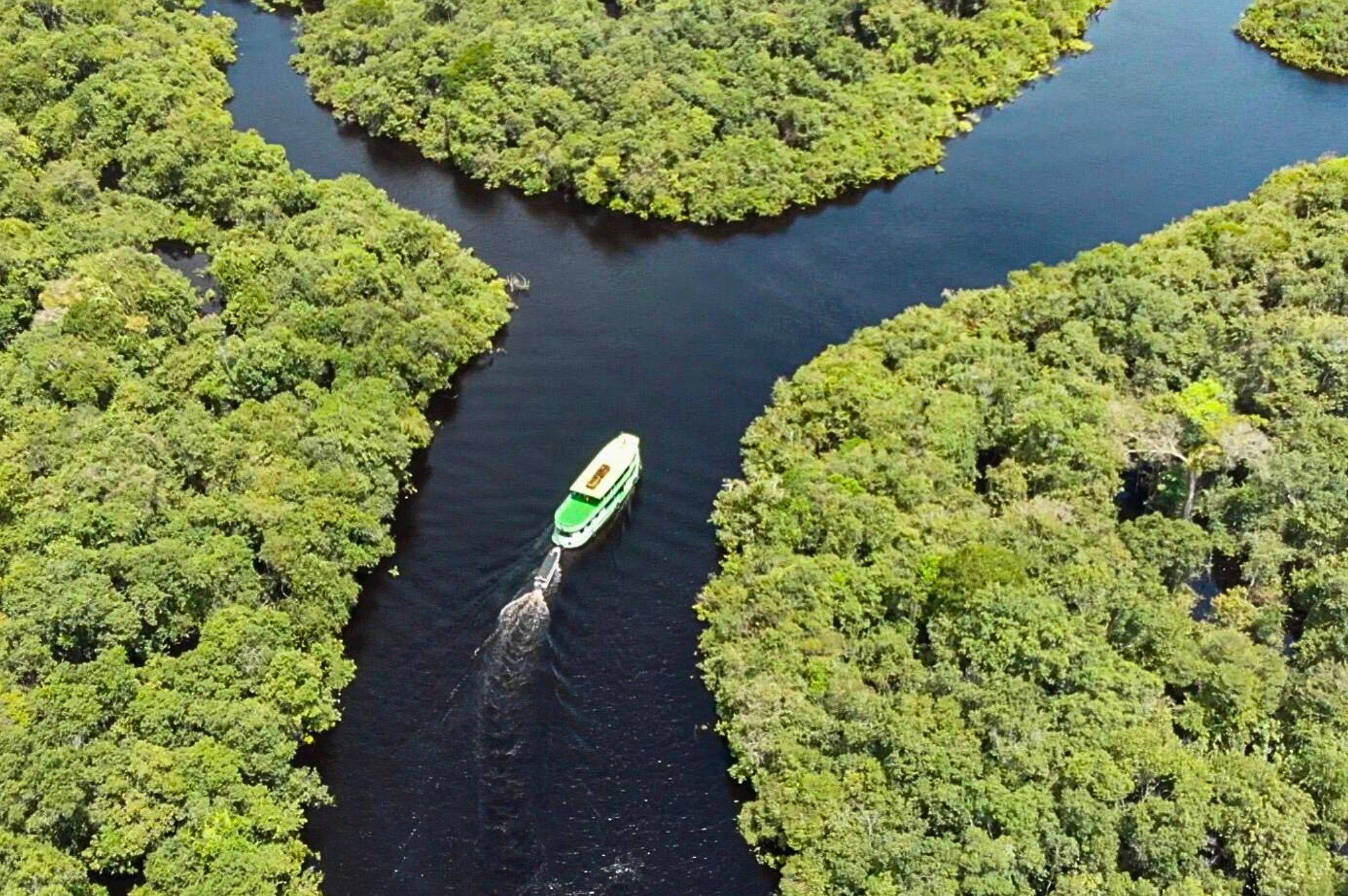 Voyage au cœur de l'Amazonie brésilienne - Naviguez sur l’Amazone