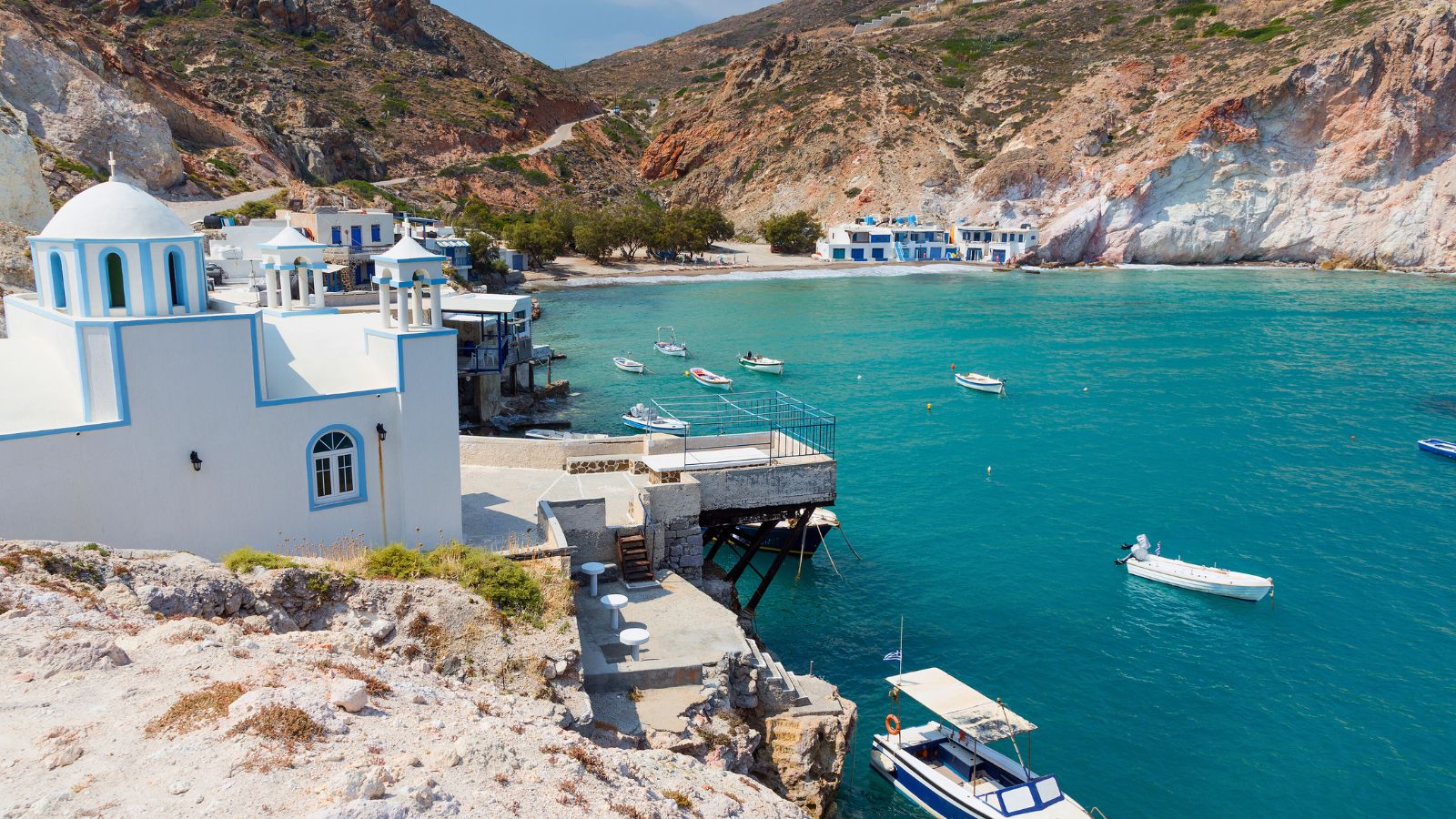 Athènes et Les Cyclades en famille