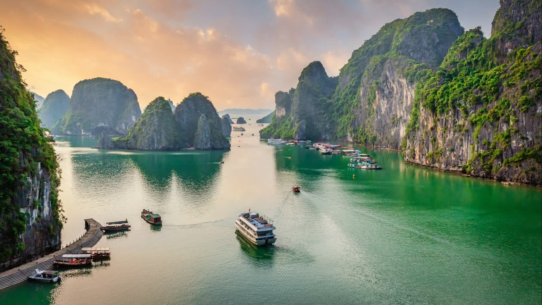 Vietnam et découverte