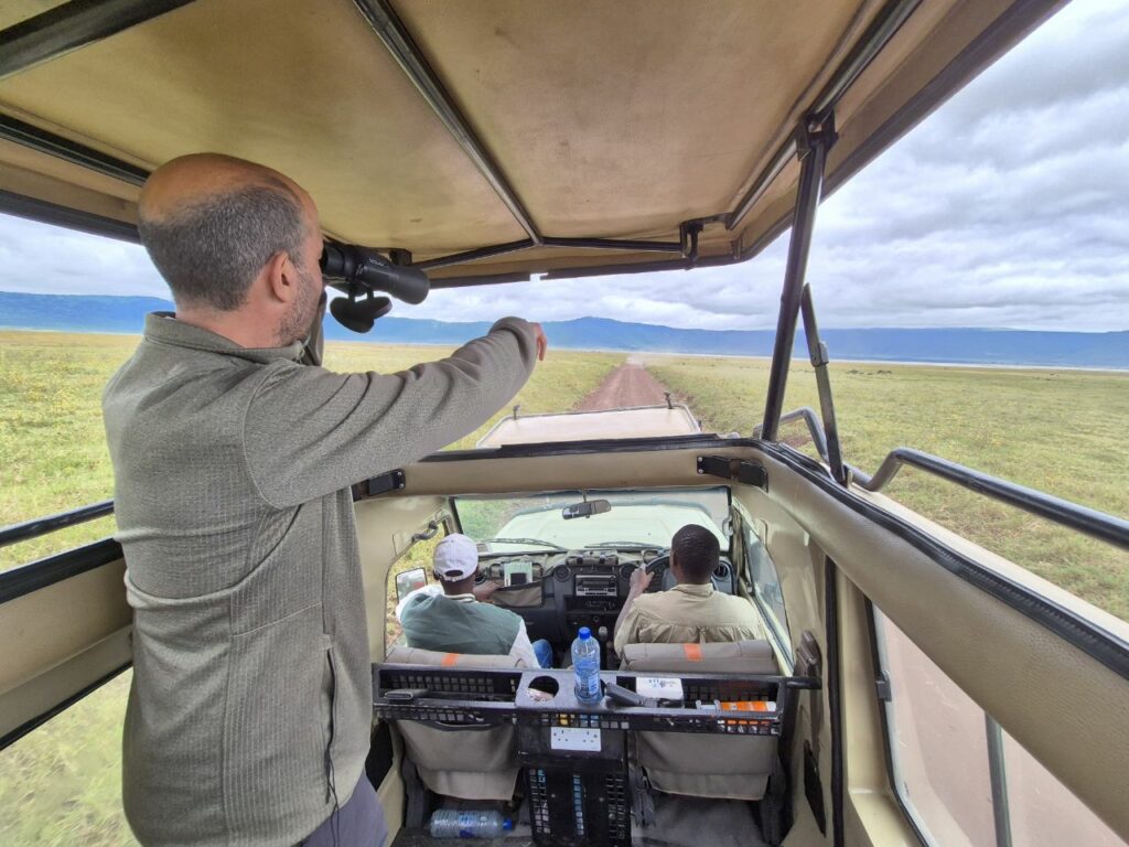 Tanzanie safari agence de voyage Biarritz