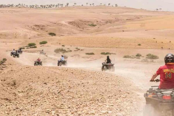 Half-day-Marrakech-quad-biking-in-Agafay-desert