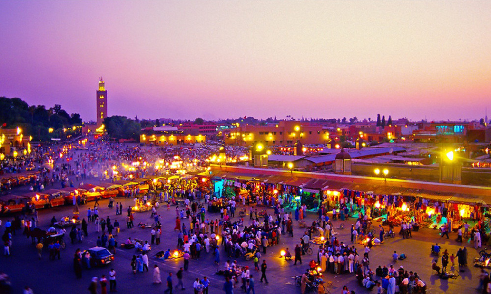 Escapade à Marrakech