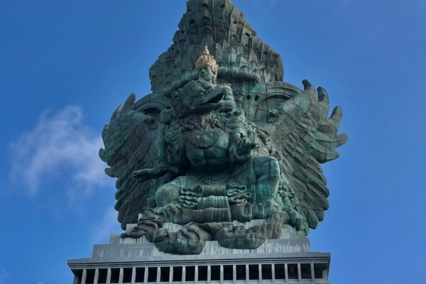 Statue Garuda à Bali