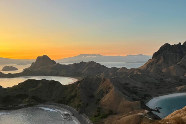 Coucher du soleil sur PADAR ISLAND