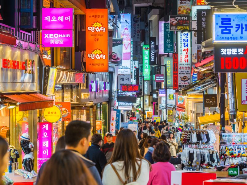 voyage sur mesure en Corée du Sud