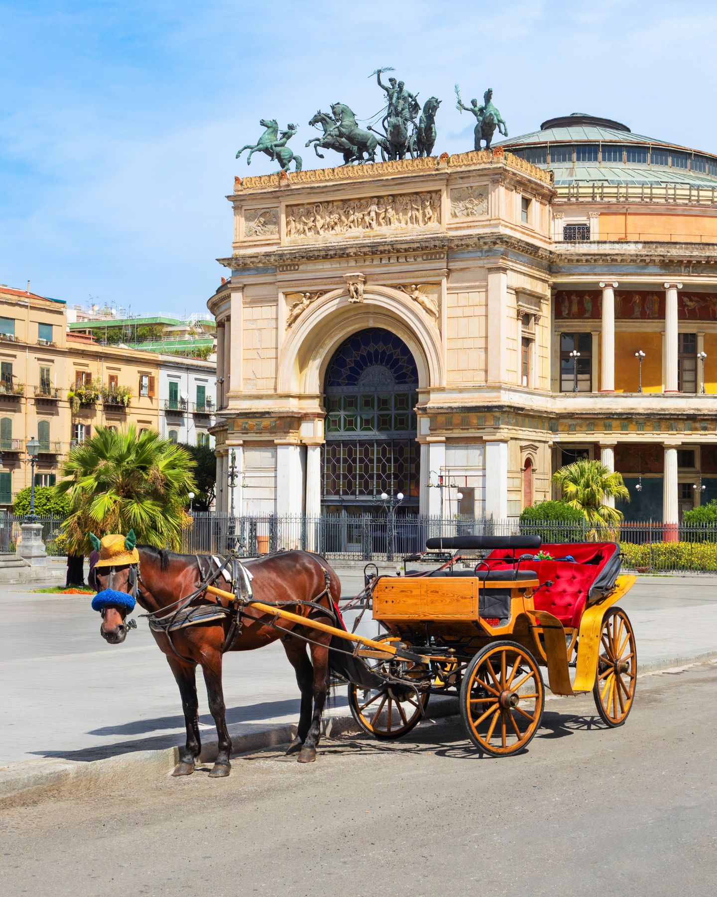 voyage sur mesure en Sicile