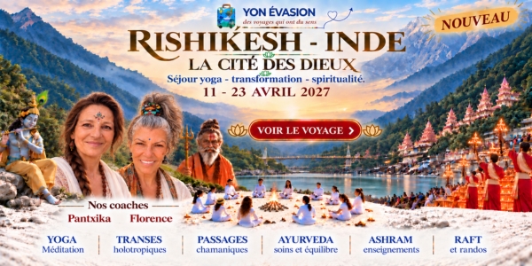 Voyage inde - Rishikesh – Uttarakhand India – La Cité des Dieux